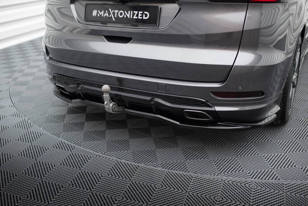 Maxton Design - Mittlerer Cup Diffusor DTM Look Heck Ansatz für Ford S - Max ST - Line Mk2 Facelift - Aerowerk.