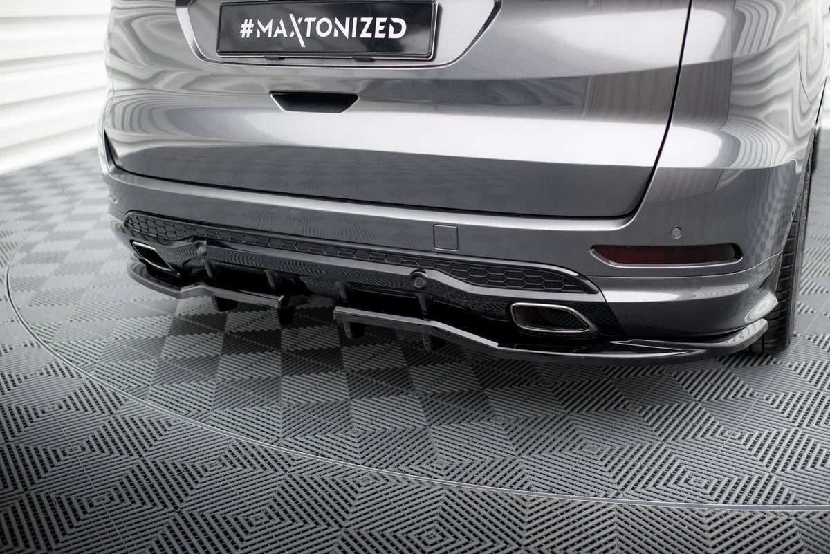 Maxton Design - Mittlerer Cup Diffusor DTM Look Heck Ansatz für Ford S - Max ST - Line Mk2 Facelift - Aerowerk.