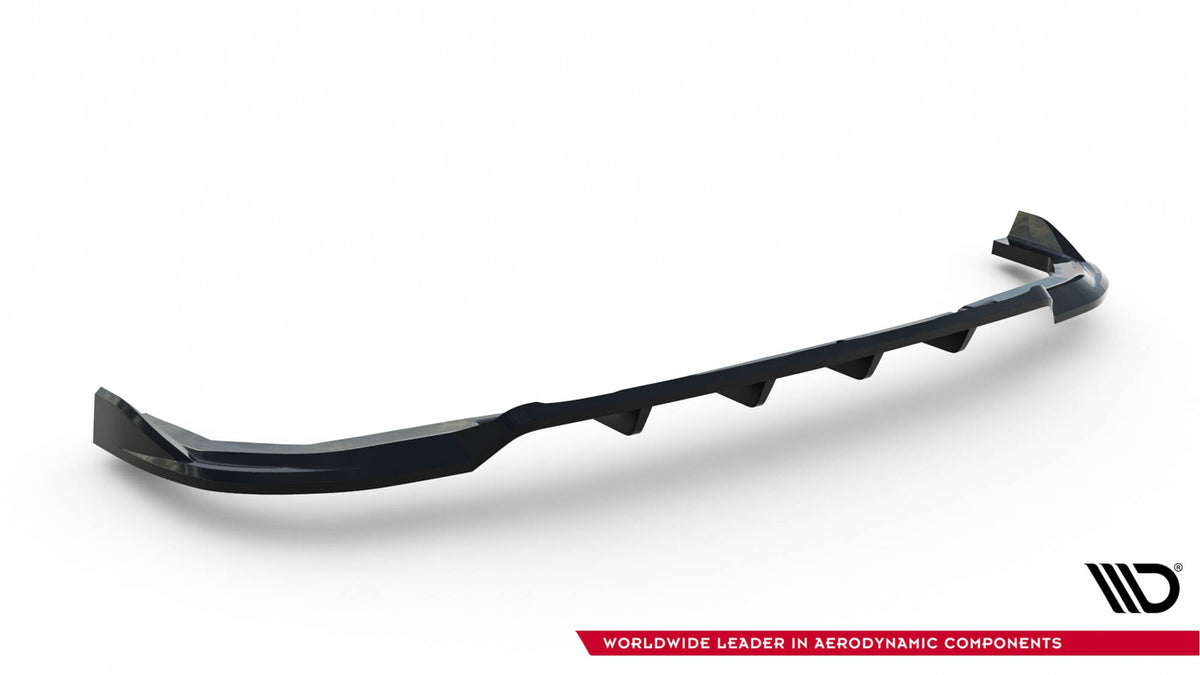 Maxton Design - Mittlerer Cup Diffusor DTM Look Heck Ansatz für Ford Tourneo Courier Mk2 - Aerowerk.
