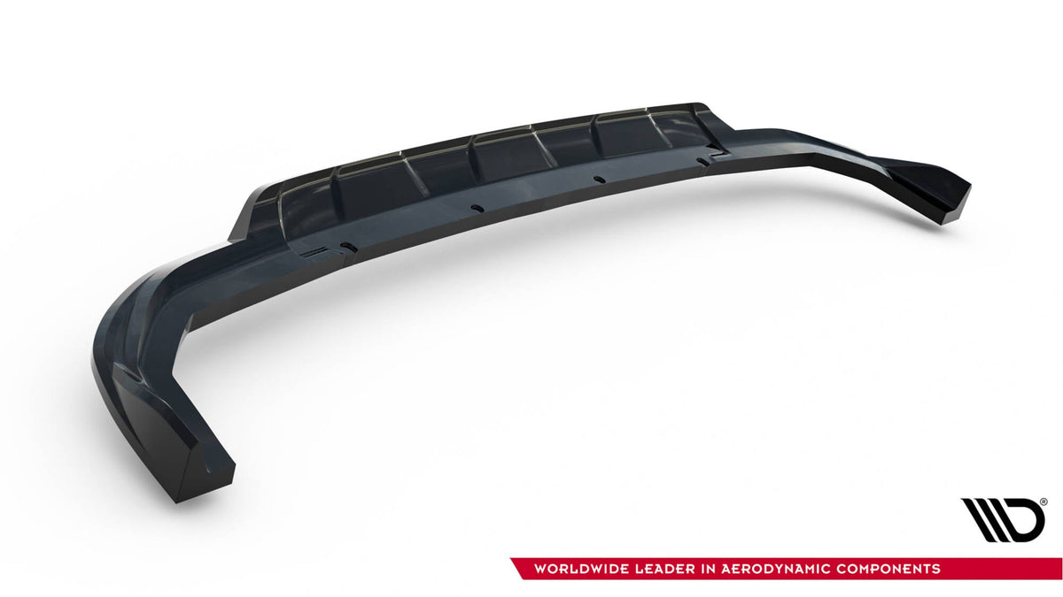 Maxton Design - Mittlerer Cup Diffusor DTM Look Heck Ansatz für Ford Tourneo Courier Mk2 - Aerowerk.