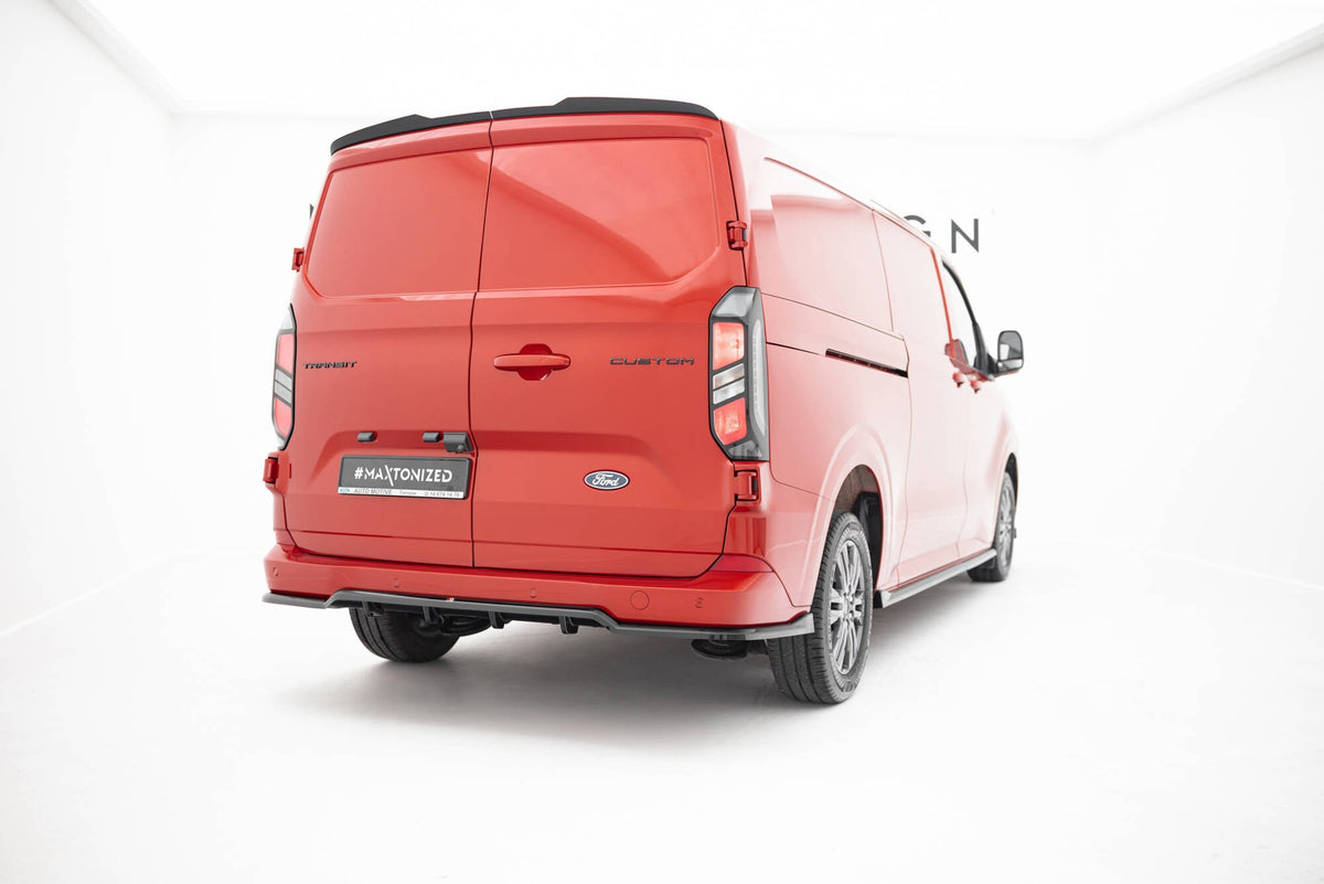 Maxton Design - Mittlerer Cup Diffusor DTM Look Heck Ansatz für Ford Transit Custom / Tourneo Custom Mk2 - Aerowerk.
