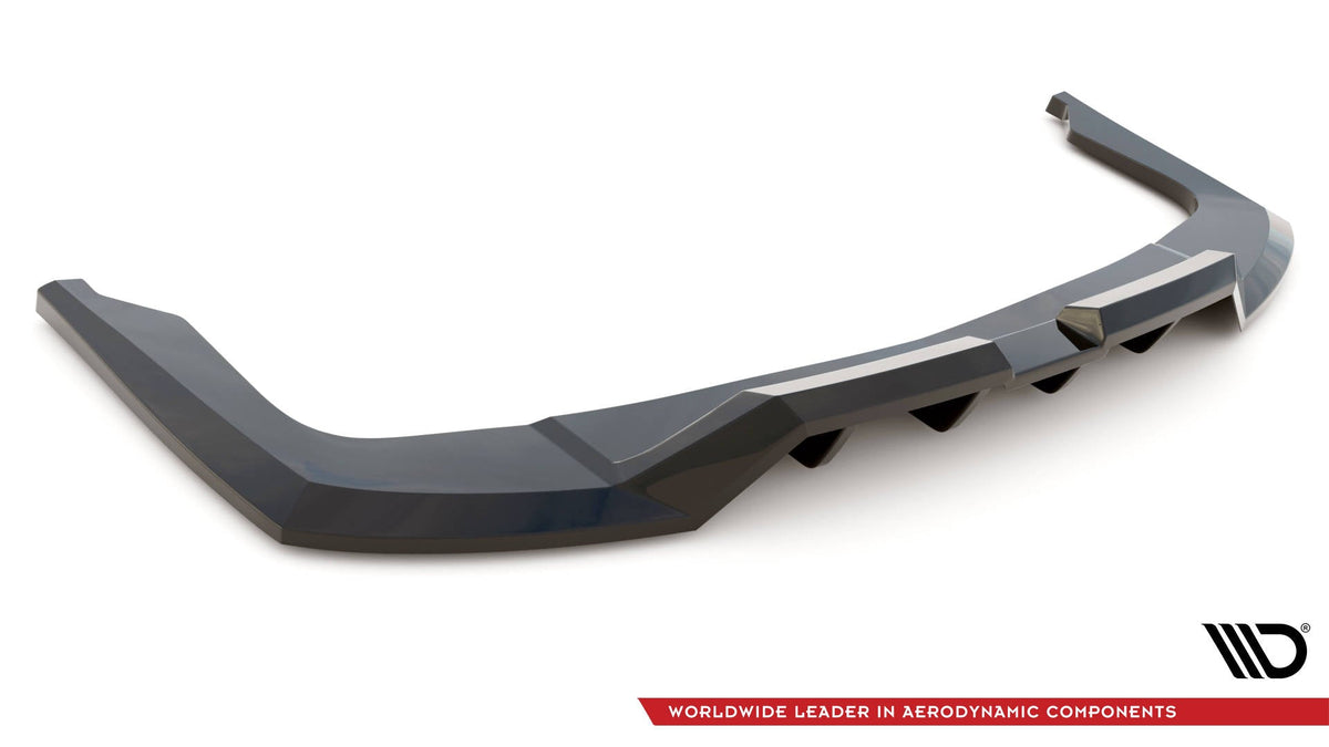 Maxton Design - Mittlerer Cup Diffusor DTM Look Heck Ansatz für Hyundai Elantra Mk7 - Aerowerk.