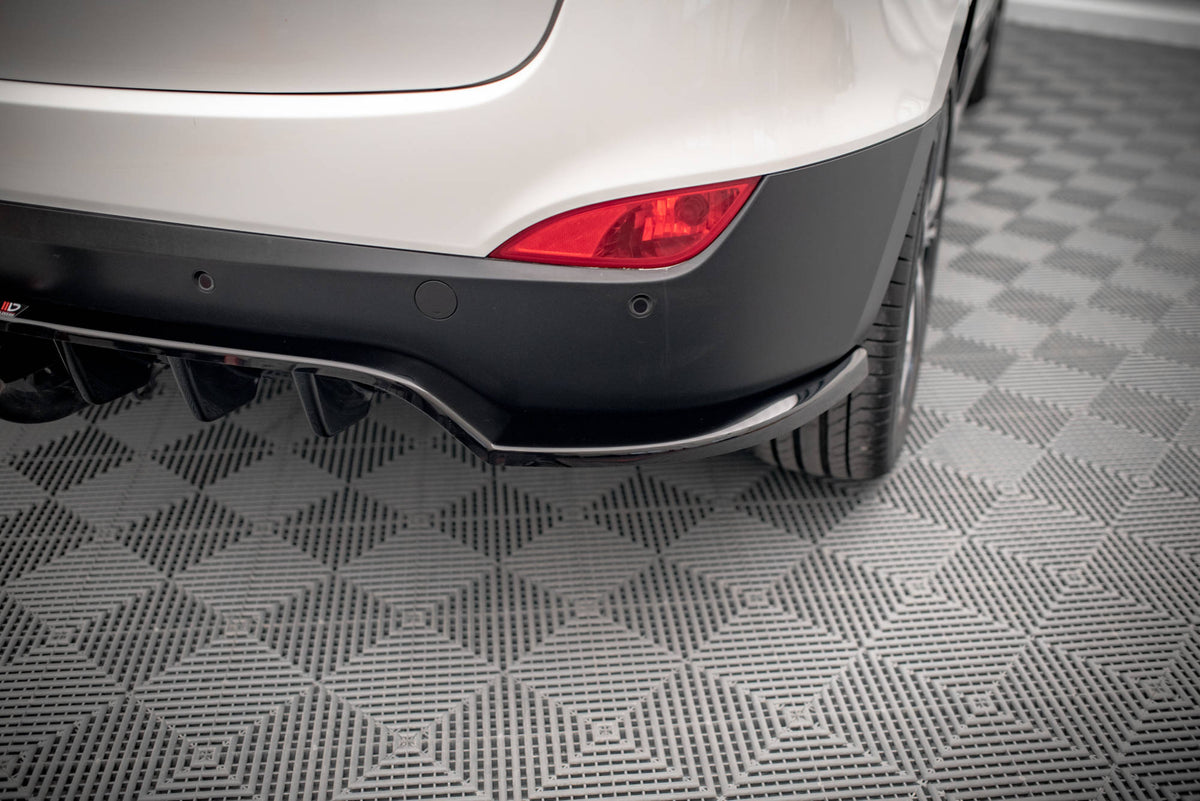 Maxton Design - Mittlerer Cup Diffusor DTM Look Heck Ansatz für Hyundai ix35 Mk1 - Aerowerk.