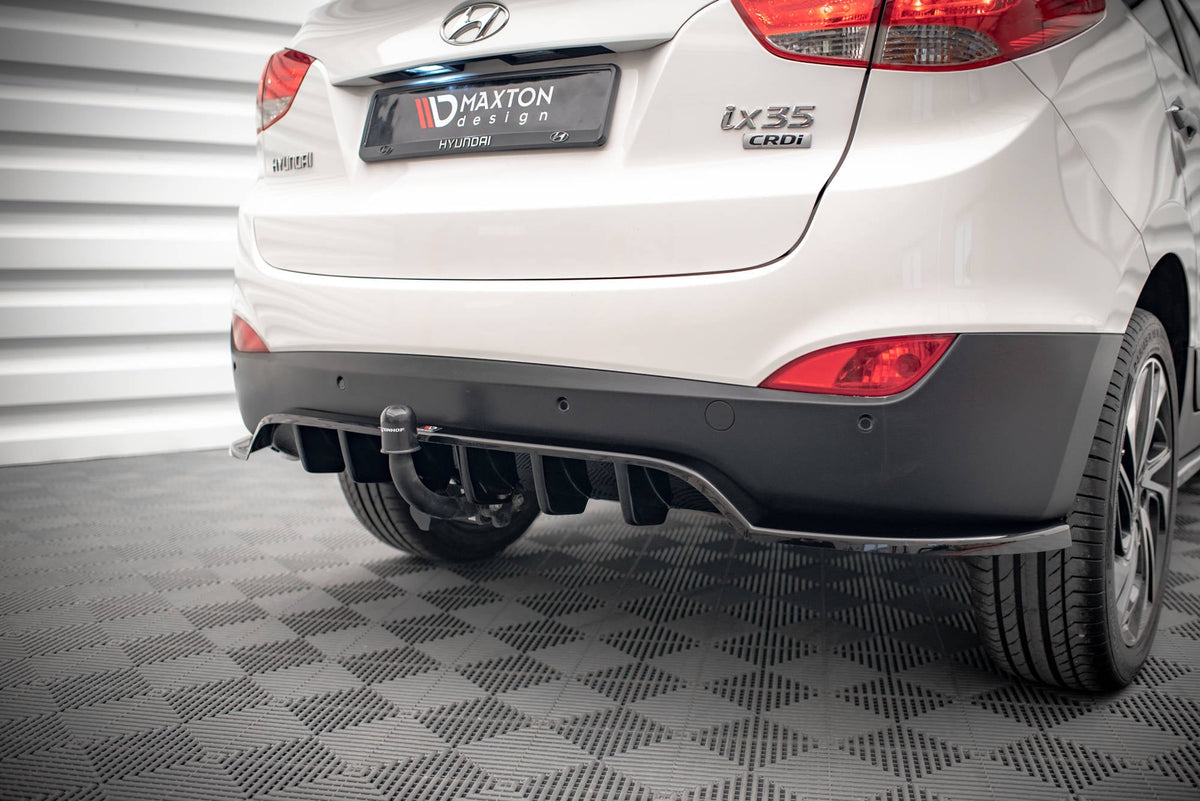 Maxton Design - Mittlerer Cup Diffusor DTM Look Heck Ansatz für Hyundai ix35 Mk1 - Aerowerk.