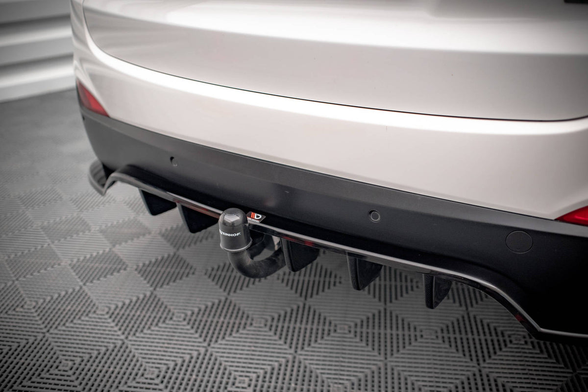 Maxton Design - Mittlerer Cup Diffusor DTM Look Heck Ansatz für Hyundai ix35 Mk1 - Aerowerk.