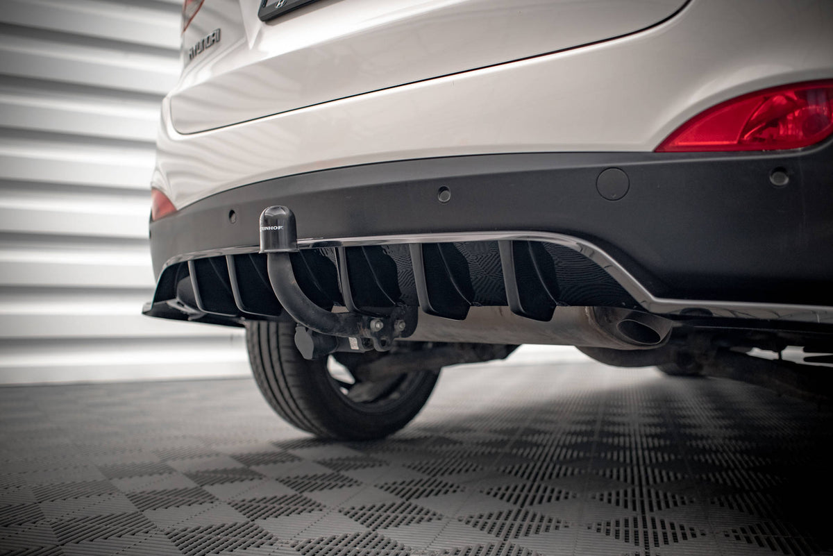 Maxton Design - Mittlerer Cup Diffusor DTM Look Heck Ansatz für Hyundai ix35 Mk1 - Aerowerk.