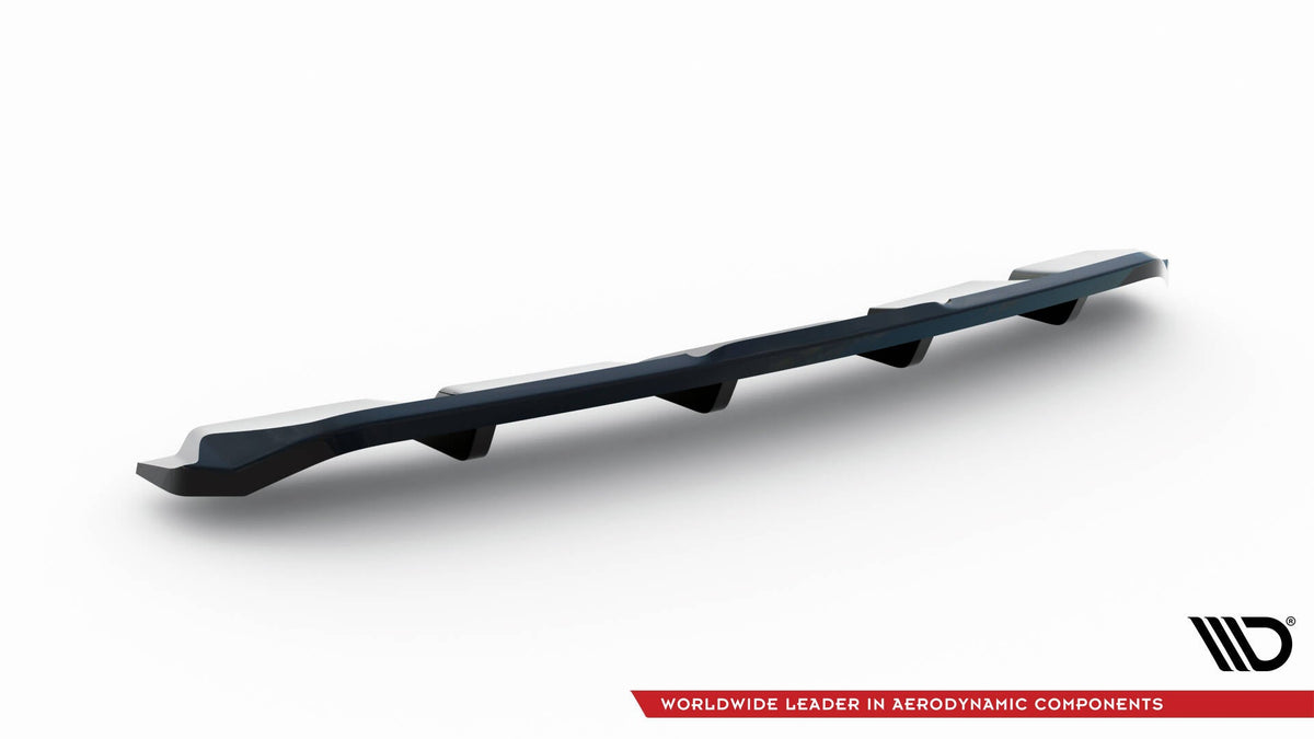 Maxton Design - Mittlerer Cup Diffusor DTM Look Heck Ansatz für Kia Ceed GT Mk3 Facelift - Aerowerk.