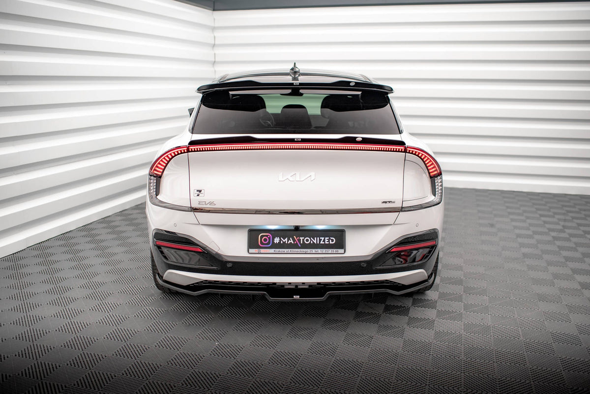 Maxton Design - Mittlerer Cup Diffusor DTM Look Heck Ansatz für Kia EV6 GT - Line Mk1 - Aerowerk.