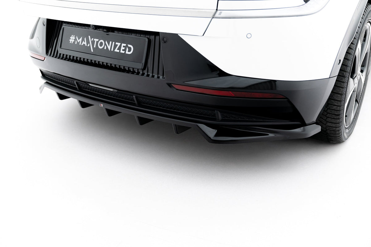 Maxton Design - Mittlerer Cup Diffusor DTM Look Heck Ansatz für Kia EV6 Mk1 - Aerowerk.