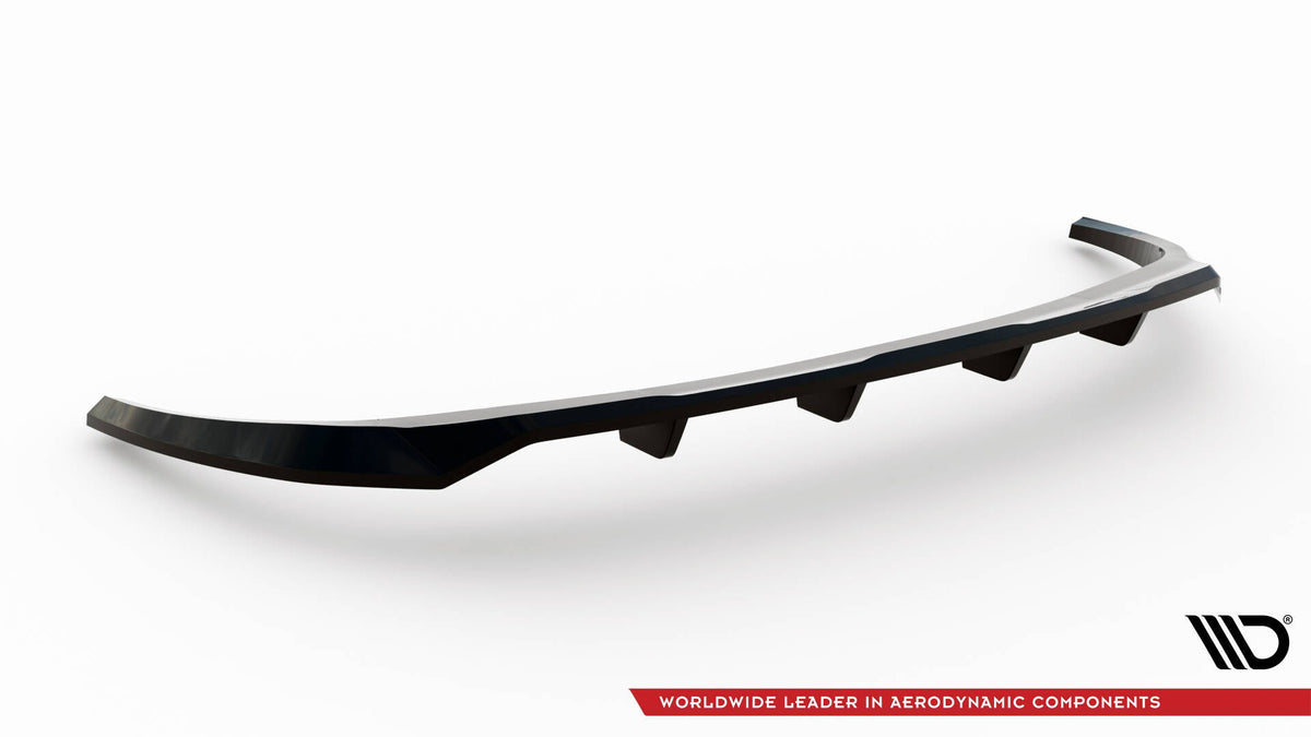 Maxton Design - Mittlerer Cup Diffusor DTM Look Heck Ansatz für Kia EV9 GT - Line Mk1 - Aerowerk.
