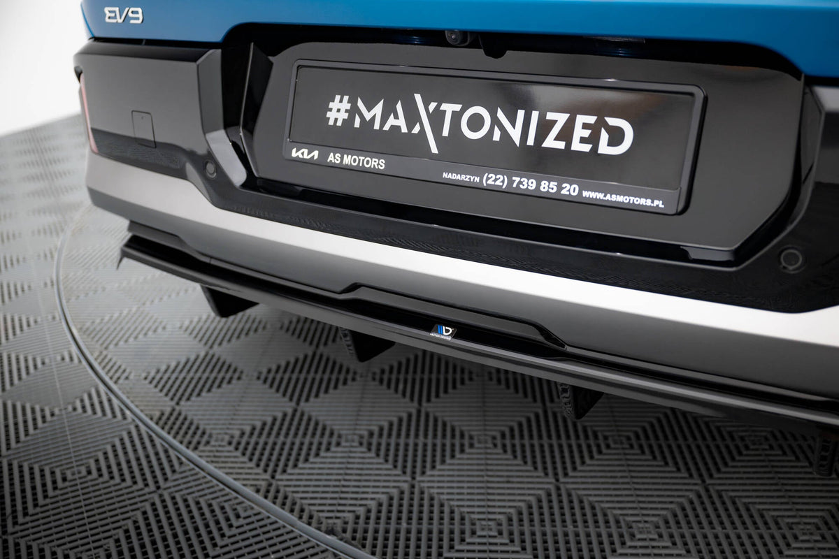 Maxton Design - Mittlerer Cup Diffusor DTM Look Heck Ansatz für Kia EV9 GT - Line Mk1 - Aerowerk.