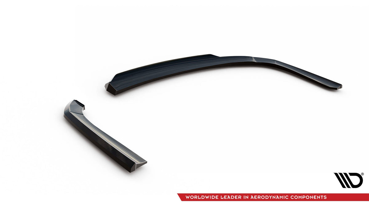 Maxton Design - Mittlerer Cup Diffusor DTM Look Heck Ansatz für Kia Optima Mk3 - Aerowerk.