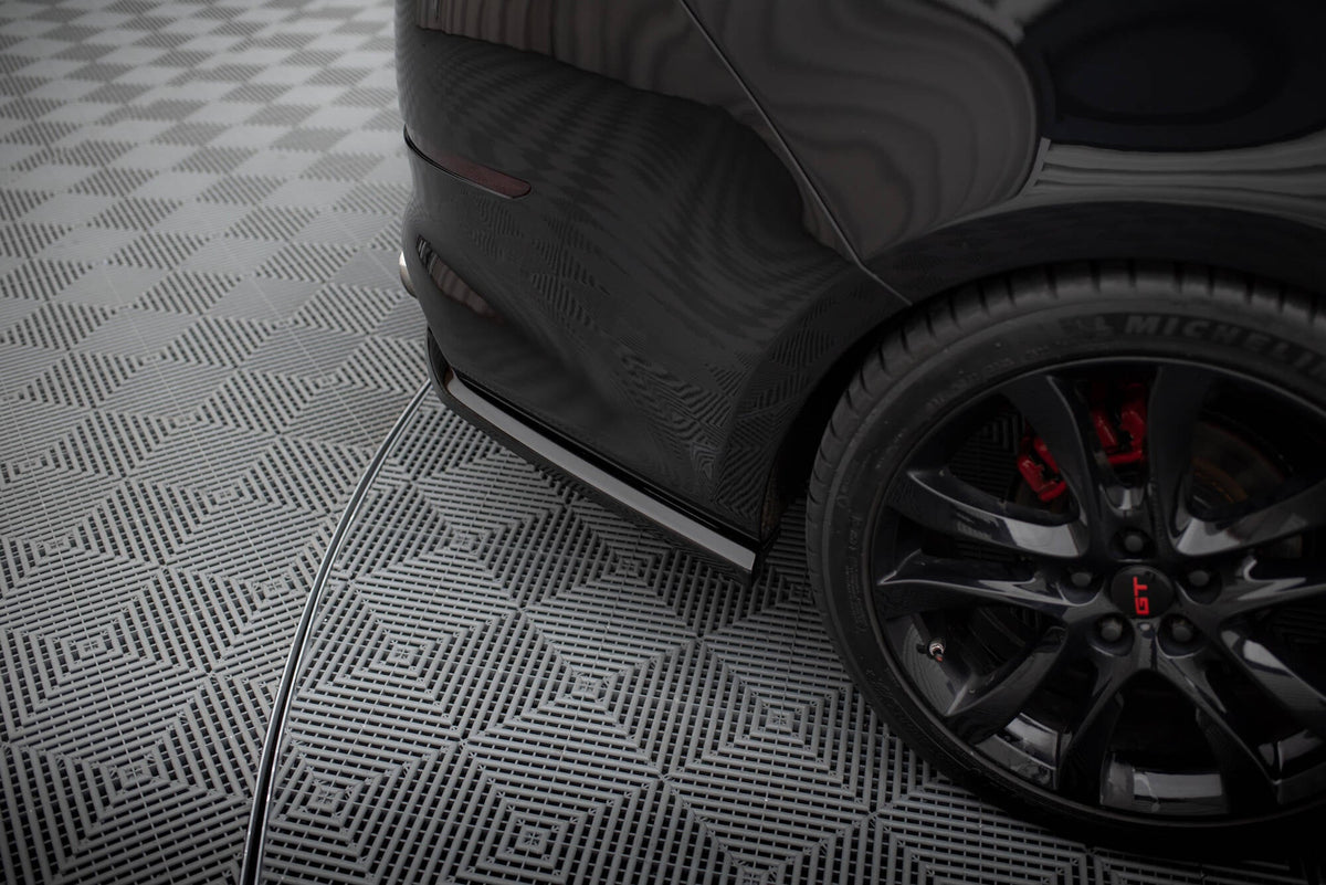 Maxton Design - Mittlerer Cup Diffusor DTM Look Heck Ansatz für Kia Optima Mk3 - Aerowerk.
