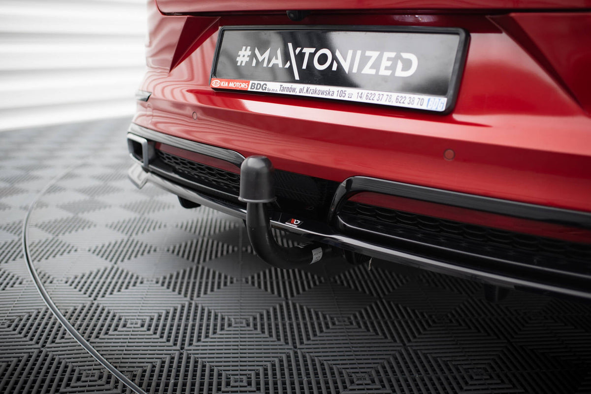 Maxton Design - Mittlerer Cup Diffusor DTM Look Heck Ansatz für Kia ProCeed GT - Line Mk1 - Aerowerk.