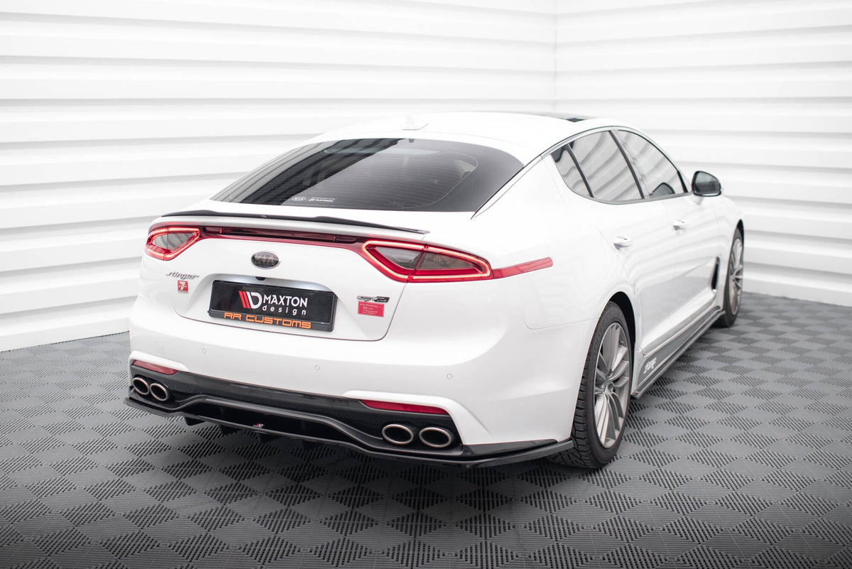 Maxton Design - Mittlerer Cup Diffusor DTM Look Heck Ansatz für Kia Stinger Mk1 - Aerowerk.