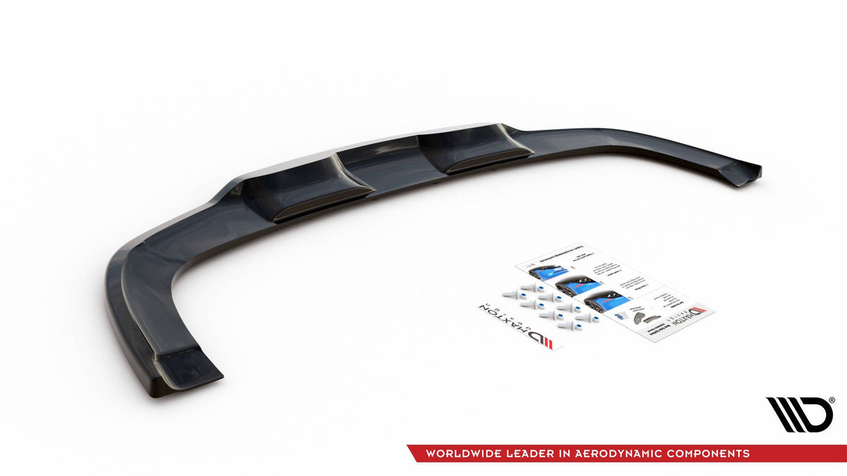 Maxton Design - Mittlerer Cup Diffusor DTM Look Heck Ansatz für Kia XCeed Mk1 - Aerowerk.