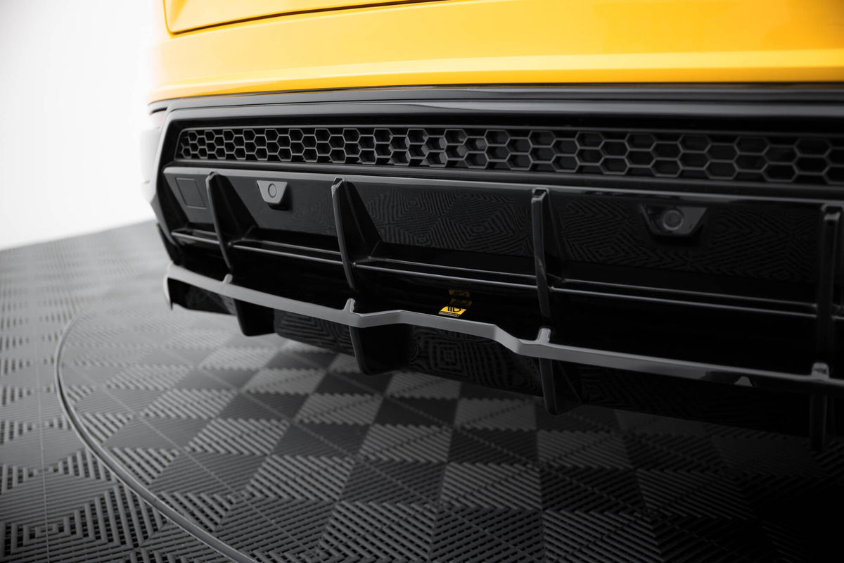 Maxton Design - Mittlerer Cup Diffusor DTM Look Heck Ansatz für Lamborghini Urus Mk1 - Aerowerk.
