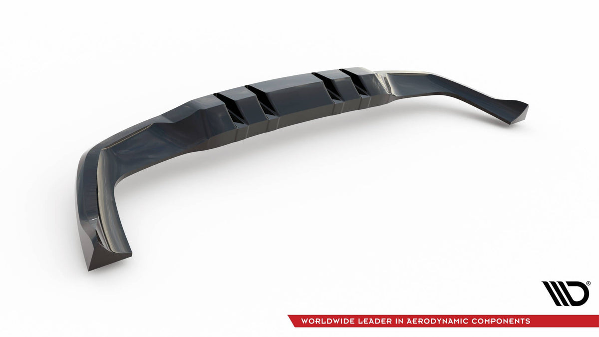 Maxton Design - Mittlerer Cup Diffusor DTM Look Heck Ansatz für Mercedes - AMG A35 Hatchback W177 - Aerowerk.