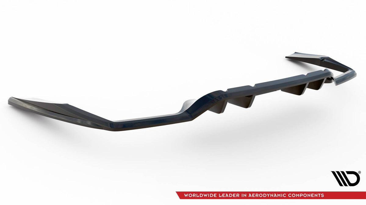 Maxton Design - Mittlerer Cup Diffusor DTM Look Heck Ansatz für Mercedes - AMG C43 Coupe / Cabrio C205 Facelift / A205 Facelift - Aerowerk.