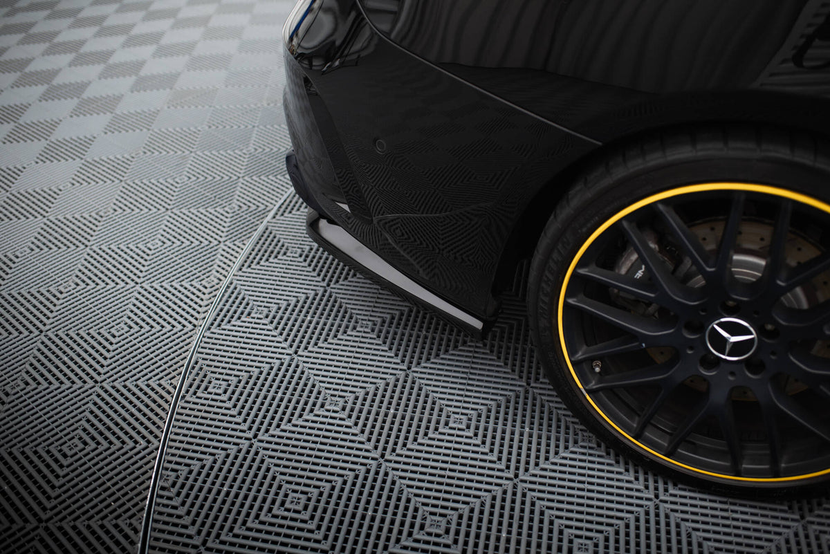 Maxton Design - Mittlerer Cup Diffusor DTM Look Heck Ansatz für Mercedes - AMG CLA 45 C117 Facelift - Aerowerk.