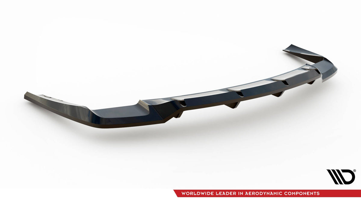 Maxton Design - Mittlerer Cup Diffusor DTM Look Heck Ansatz für Mercedes - AMG CLA 45 C117 Facelift - Aerowerk.