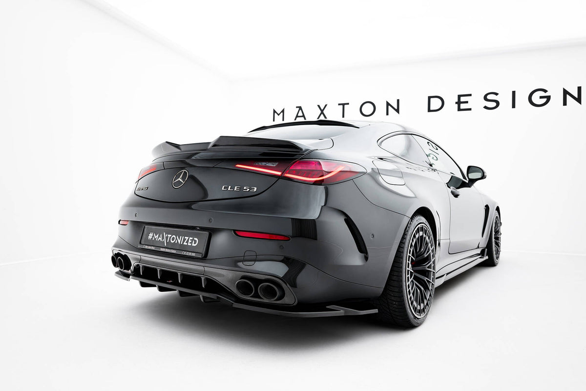 Maxton Design - Mittlerer Cup Diffusor DTM Look Heck Ansatz für Mercedes - AMG CLE 53 C236 - Aerowerk.