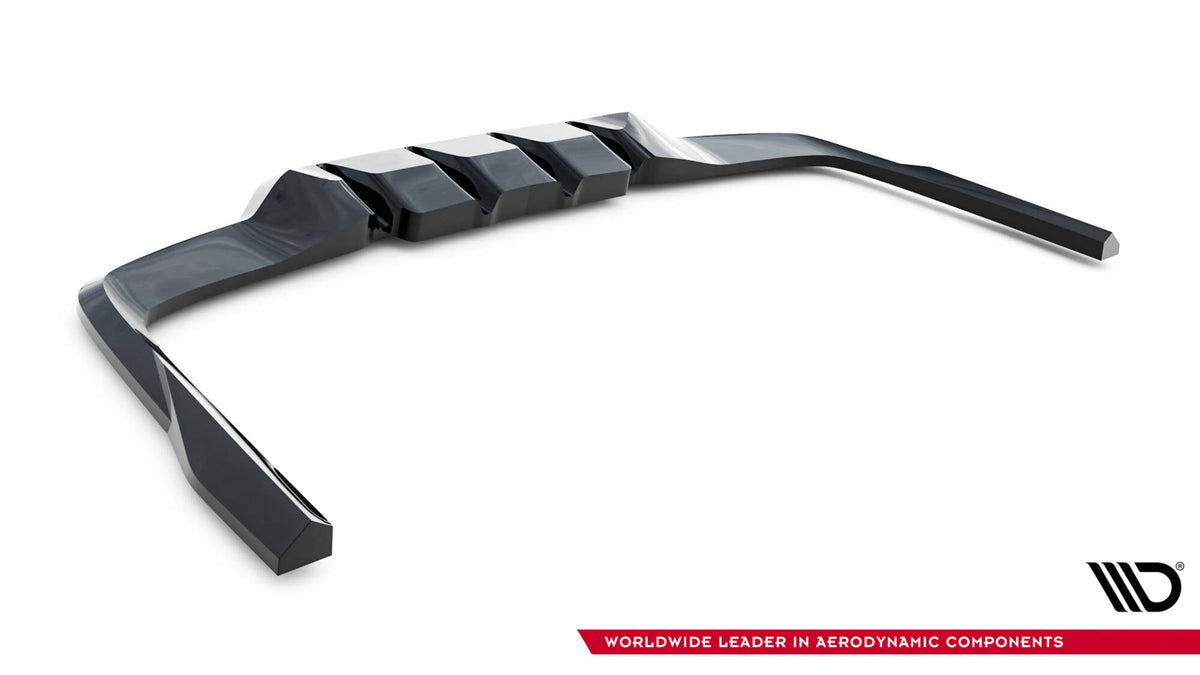 Maxton Design - Mittlerer Cup Diffusor DTM Look Heck Ansatz für Mercedes - AMG CLE 53 C236 - Aerowerk.