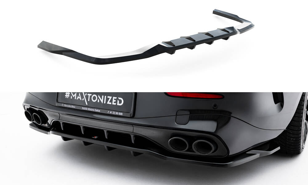 Maxton Design - Mittlerer Cup Diffusor DTM Look Heck Ansatz für Mercedes - AMG CLE 53 C236 - Aerowerk.