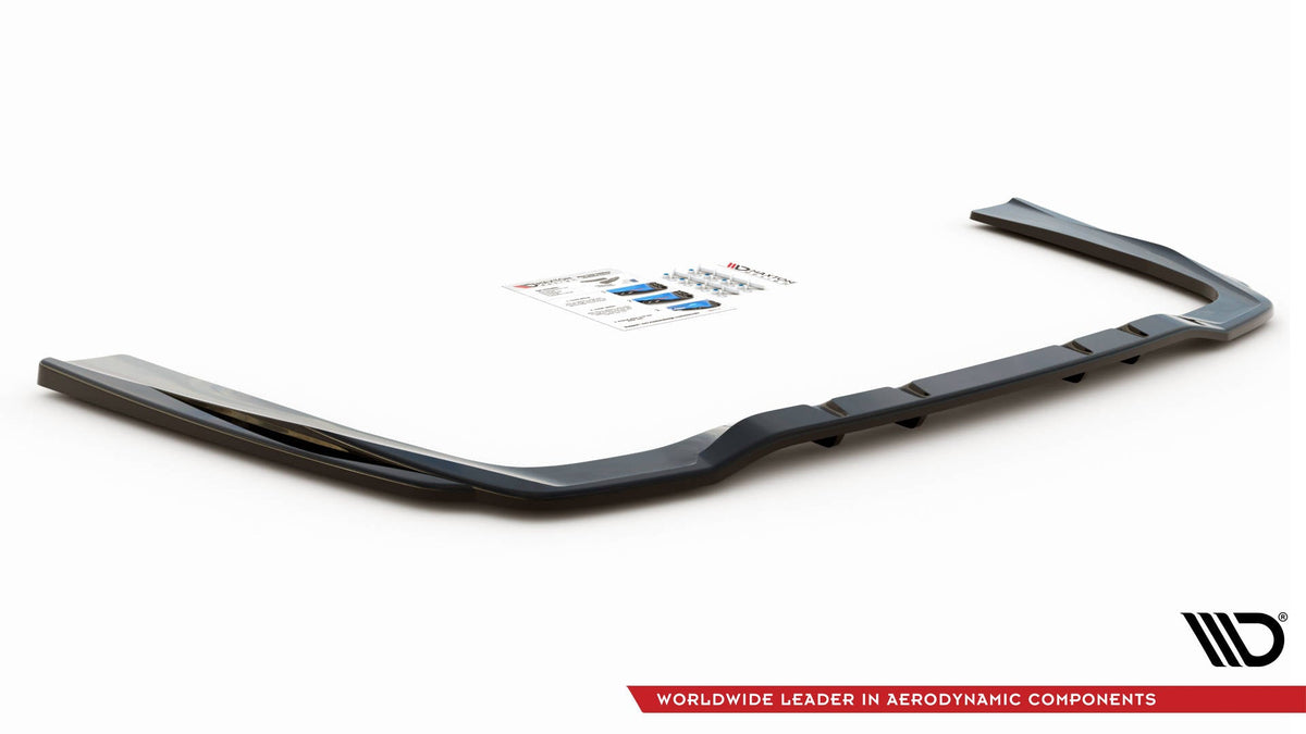 Maxton Design - Mittlerer Cup Diffusor DTM Look Heck Ansatz für Mercedes - AMG CLS 53 C257 - Aerowerk.