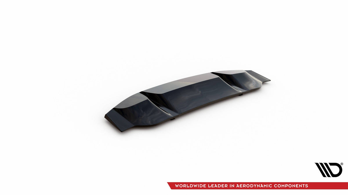 Maxton Design - Mittlerer Cup Diffusor DTM Look Heck Ansatz für Mercedes - AMG E63 W213 Facelift - Aerowerk.