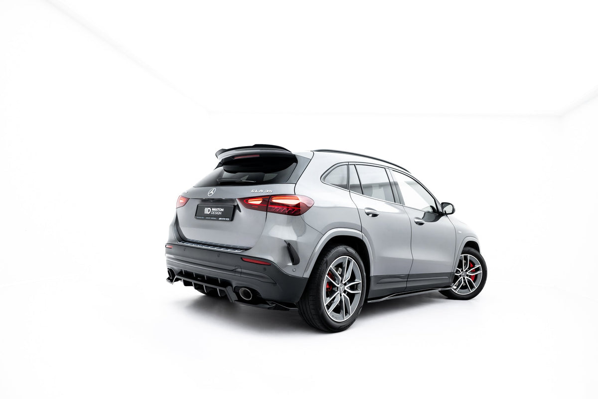 Maxton Design - Mittlerer Cup Diffusor DTM Look Heck Ansatz für Mercedes - AMG GLA 35 H247 Facelift - Aerowerk.
