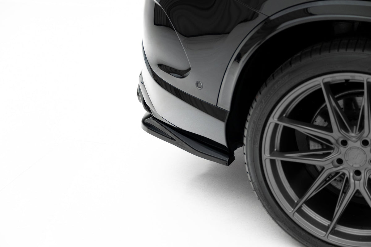 Maxton Design - Mittlerer Cup Diffusor DTM Look Heck Ansatz für Mercedes - AMG GLC 43 X254 - Aerowerk.