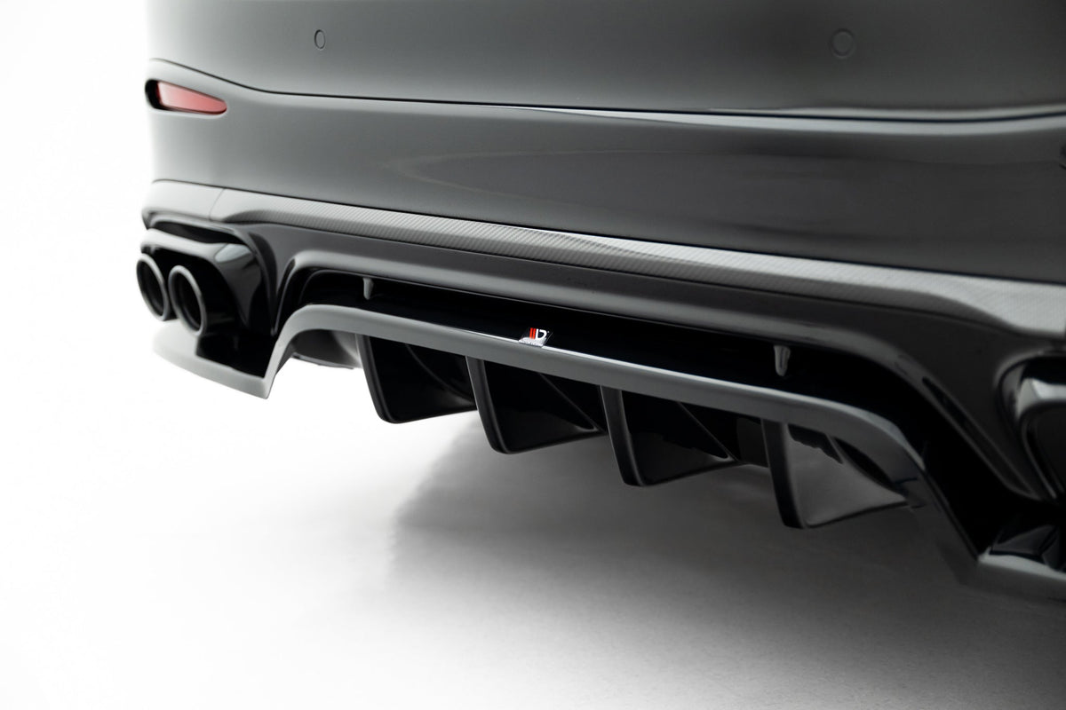 Maxton Design - Mittlerer Cup Diffusor DTM Look Heck Ansatz für Mercedes - AMG GLC 43 X254 - Aerowerk.