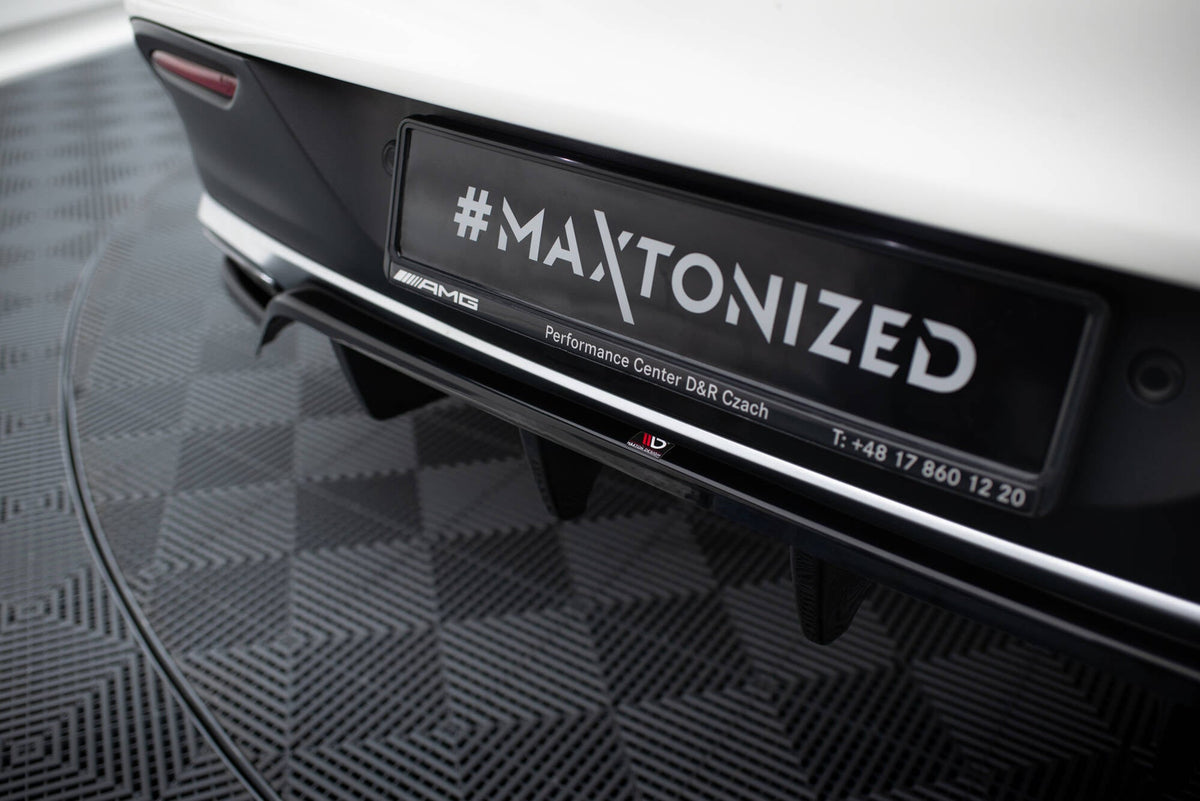 Maxton Design - Mittlerer Cup Diffusor DTM Look Heck Ansatz für Mercedes - AMG GLE 43 Coupe C292 - Aerowerk.