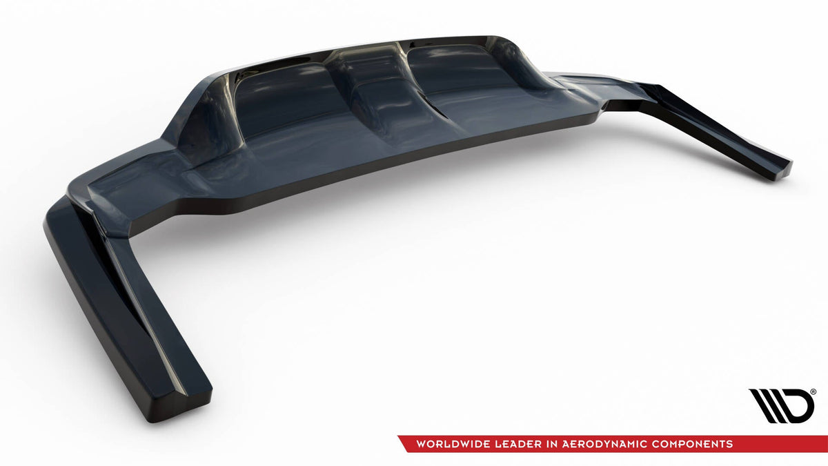Maxton Design - Mittlerer Cup Diffusor DTM Look Heck Ansatz für Mercedes - AMG GLE 43 Coupe C292 - Aerowerk.