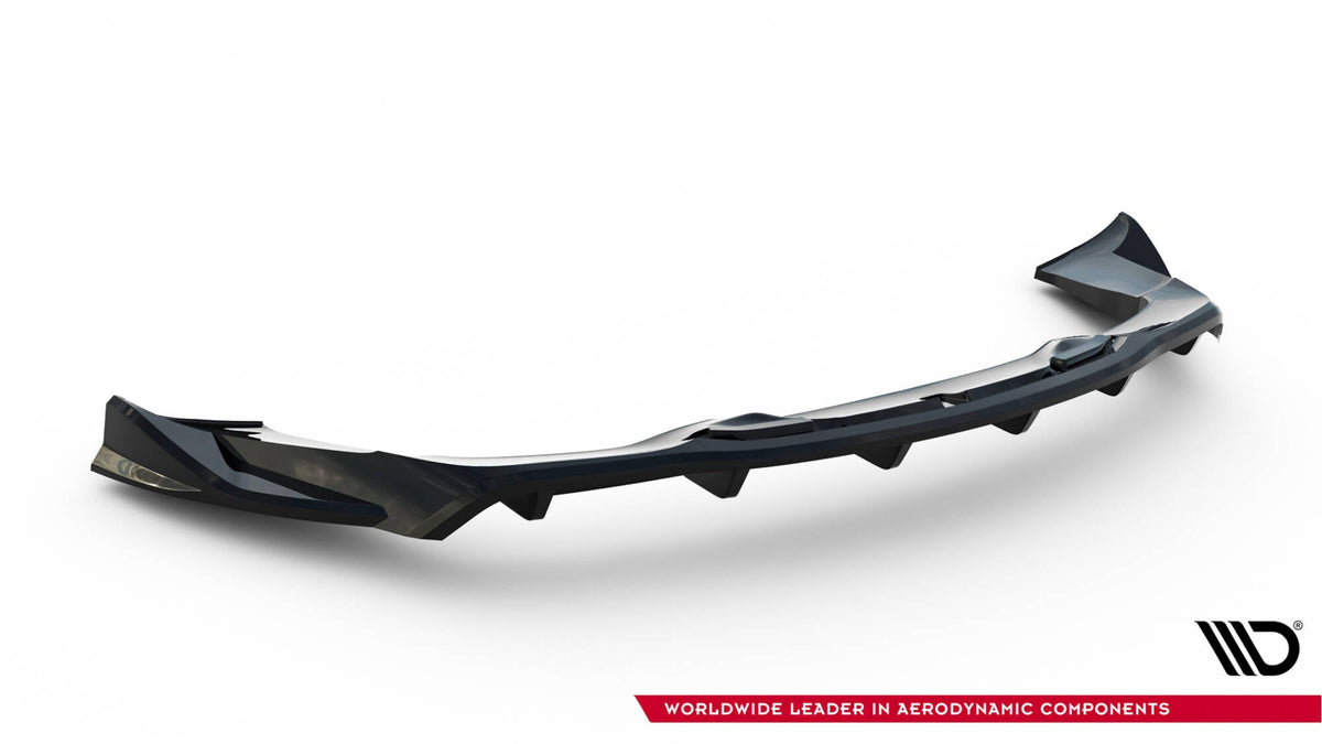 Maxton Design - Mittlerer Cup Diffusor DTM Look Heck Ansatz für Mercedes - AMG GT C C190 Facelift - Aerowerk.