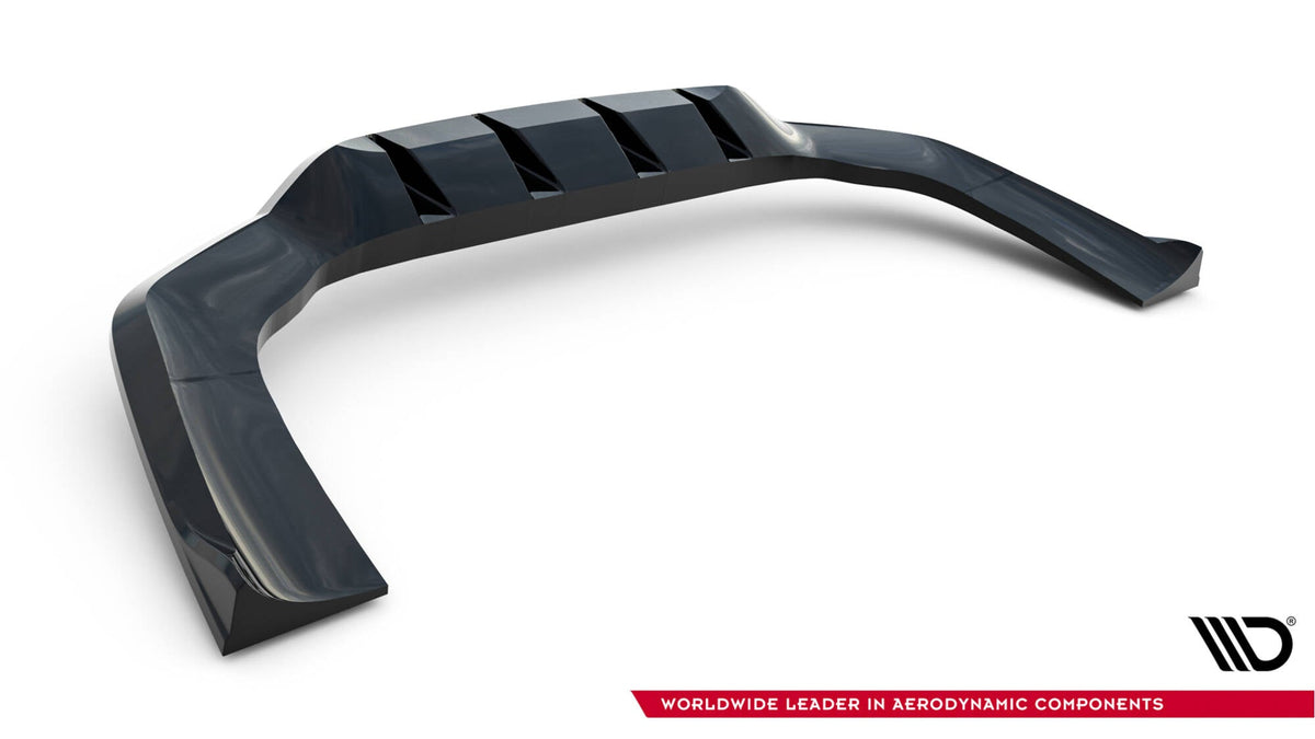 Maxton Design - Mittlerer Cup Diffusor DTM Look Heck Ansatz für Mercedes - AMG SL 63 R232 - Aerowerk.