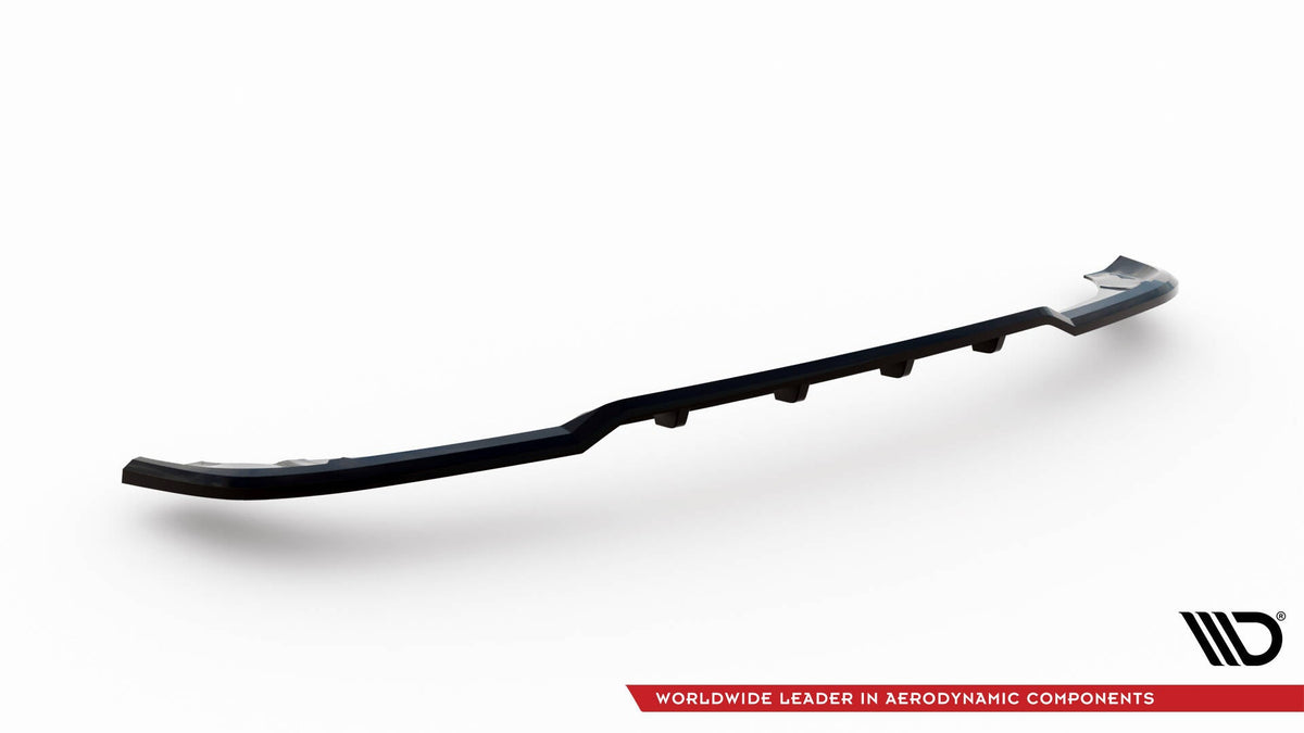Maxton Design - Mittlerer Cup Diffusor DTM Look Heck Ansatz für Mercedes - Benz A45 AMG W176 - Aerowerk.