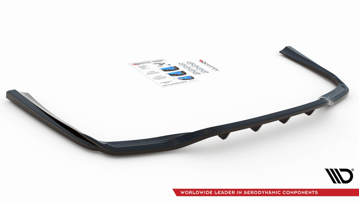 Maxton Design - Mittlerer Cup Diffusor DTM Look Heck Ansatz für Mercedes - Benz C W205 - Aerowerk.