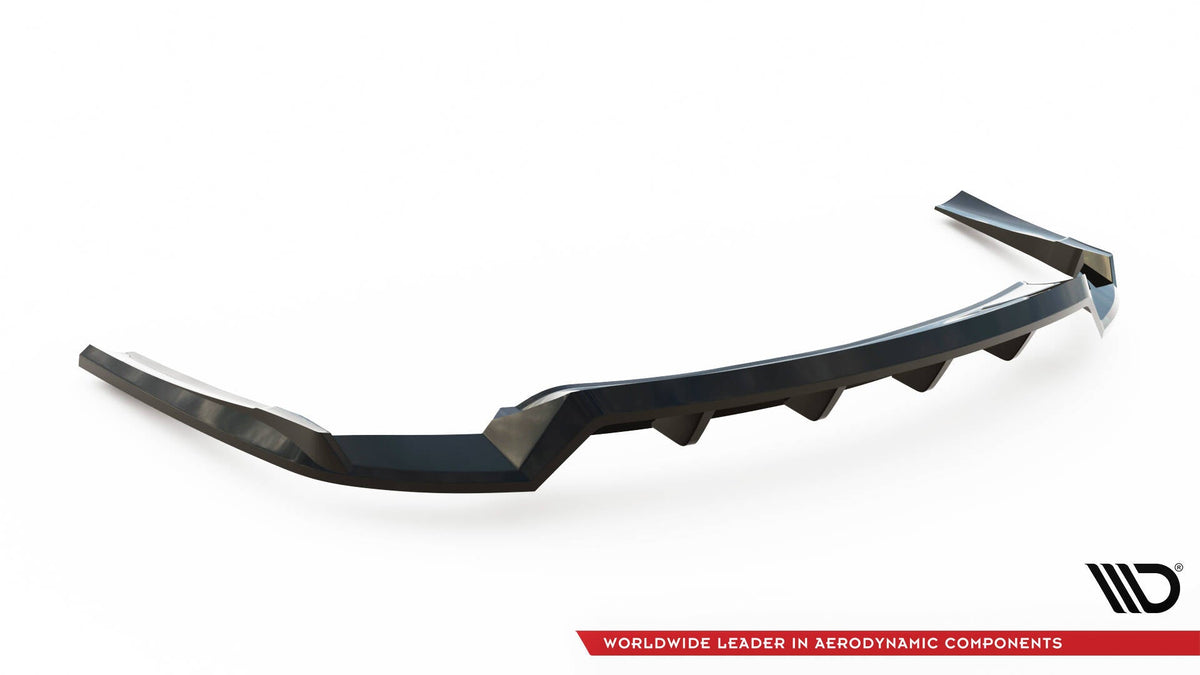 Maxton Design - Mittlerer Cup Diffusor DTM Look Heck Ansatz für Mercedes - Benz CLA AMG - Line C117 - Aerowerk.