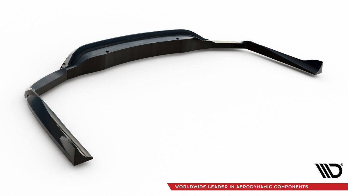 Maxton Design - Mittlerer Cup Diffusor DTM Look Heck Ansatz für Mercedes - Benz CLA C117 Facelift - Aerowerk.