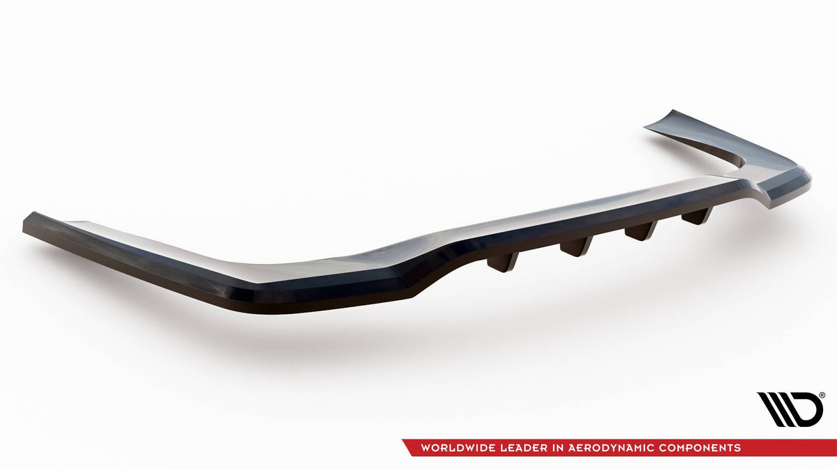 Maxton Design - Mittlerer Cup Diffusor DTM Look Heck Ansatz für Mercedes - Benz CLA Coupe C118 - Aerowerk.