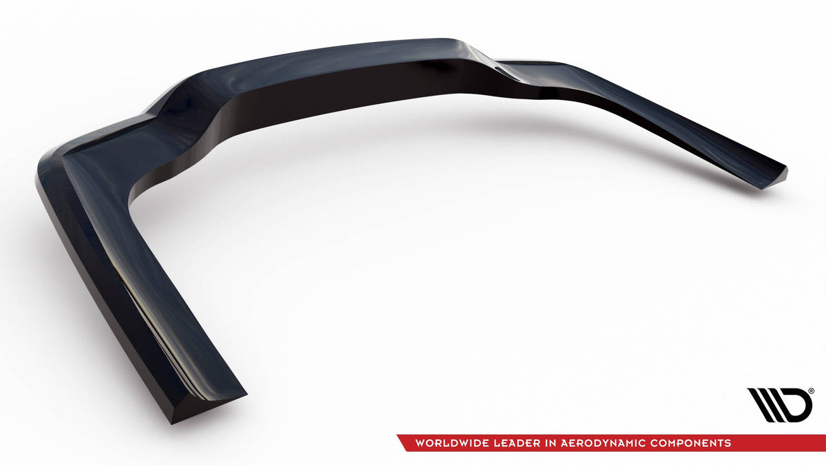 Maxton Design - Mittlerer Cup Diffusor DTM Look Heck Ansatz für Mercedes - Benz CLA Coupe C118 - Aerowerk.
