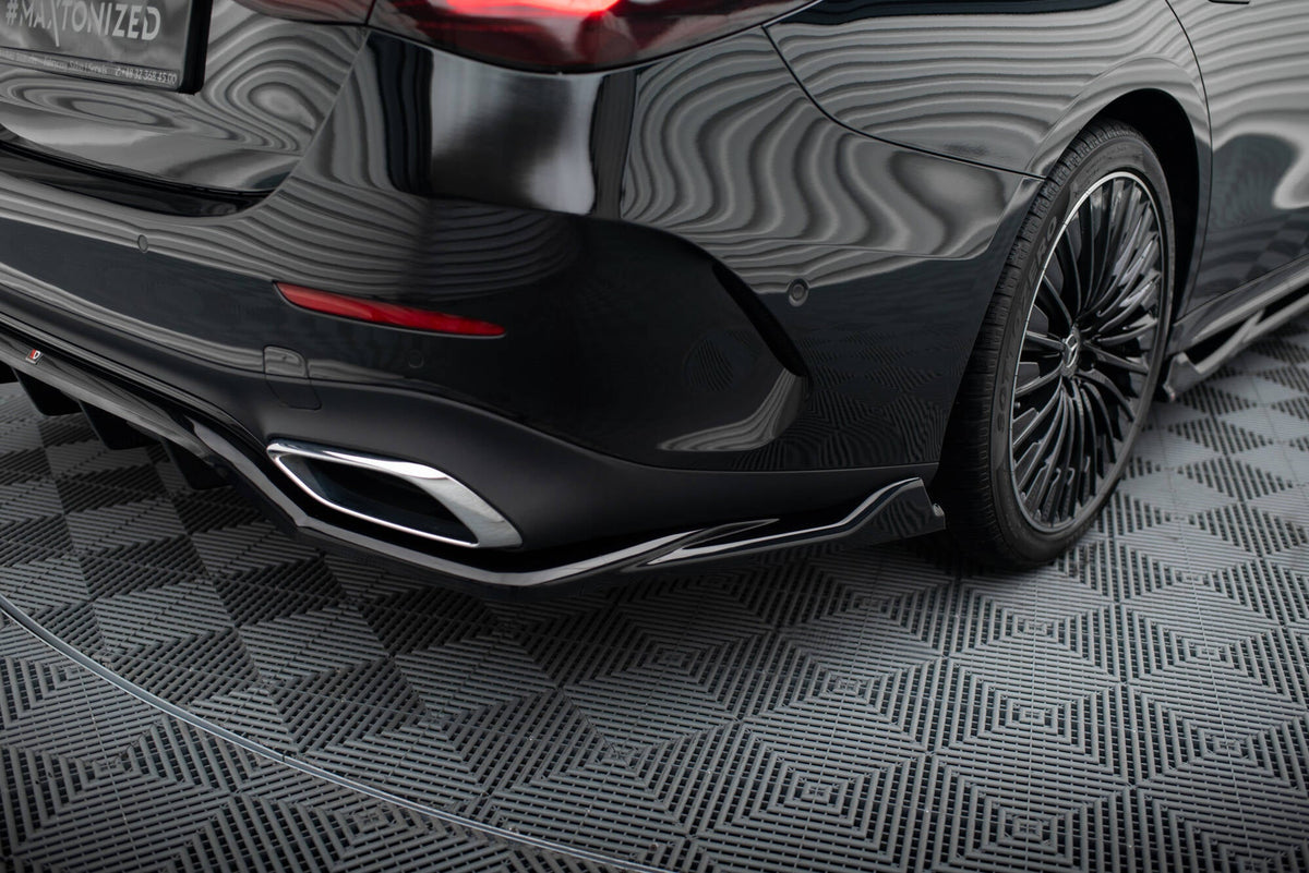 Maxton Design - Mittlerer Cup Diffusor DTM Look Heck Ansatz für Mercedes - Benz E AMG - Line W214 - Aerowerk.