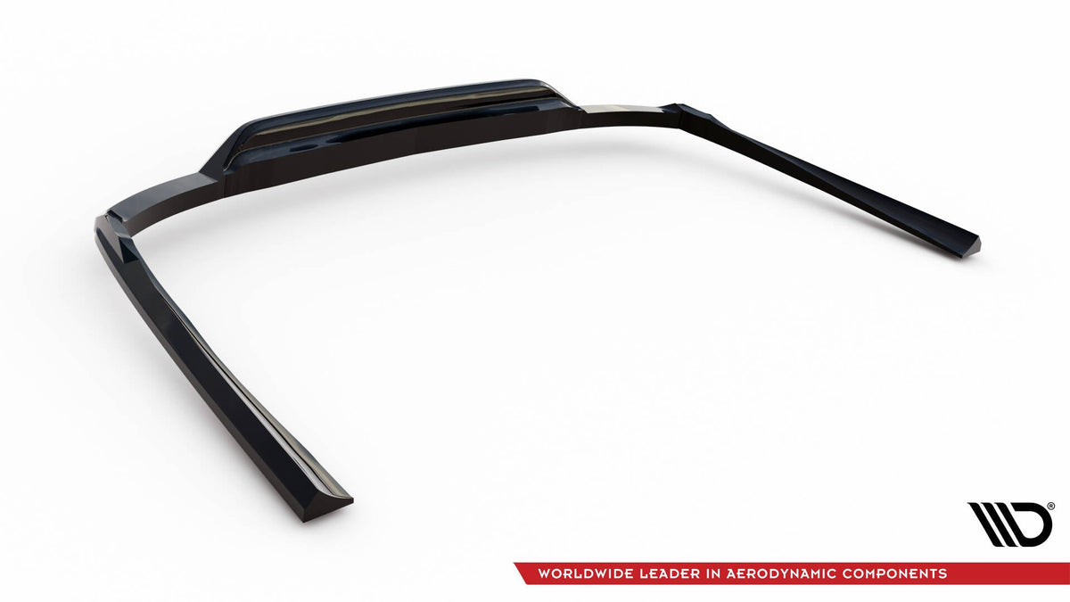 Maxton Design - Mittlerer Cup Diffusor DTM Look Heck Ansatz für Mercedes - Benz E W212 Facelift - Aerowerk.