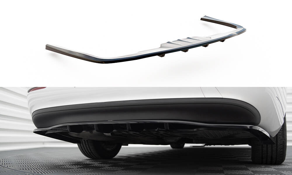 Maxton Design - Mittlerer Cup Diffusor DTM Look Heck Ansatz für Mercedes - Benz E W213 - Aerowerk.