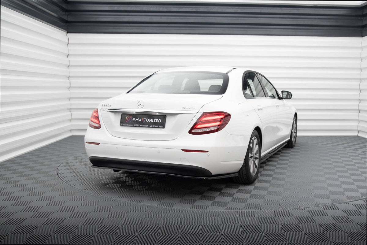 Maxton Design - Mittlerer Cup Diffusor DTM Look Heck Ansatz für Mercedes - Benz E W213 - Aerowerk.