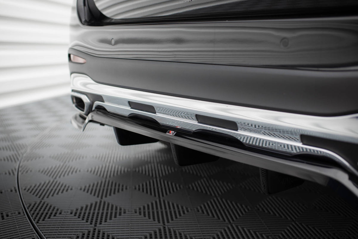 Maxton Design - Mittlerer Cup Diffusor DTM Look Heck Ansatz für Mercedes - Benz GLC AMG - Line X254 - Aerowerk.