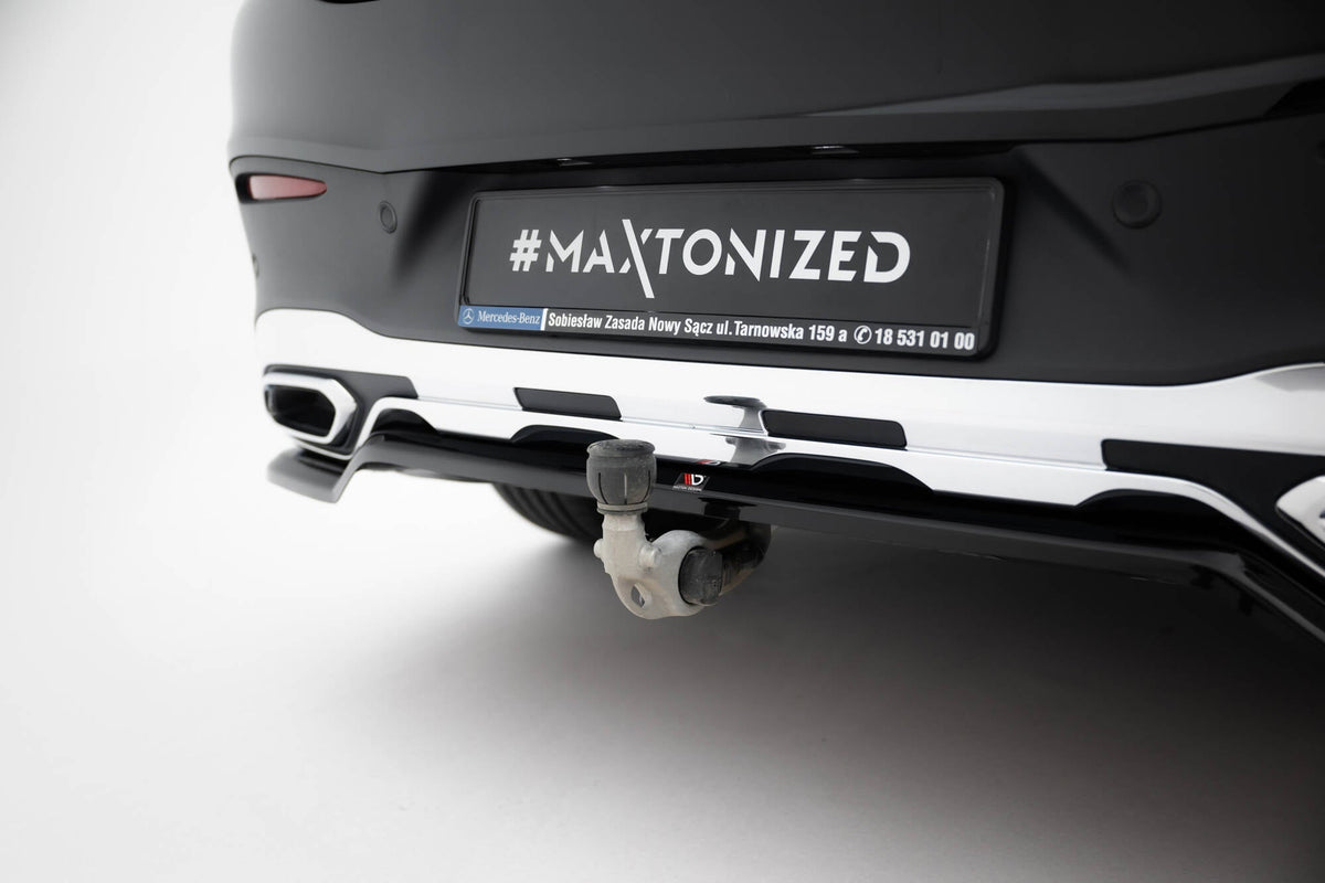 Maxton Design - Mittlerer Cup Diffusor DTM Look Heck Ansatz für Mercedes - Benz GLC Coupe AMG - Line C254 - Aerowerk.