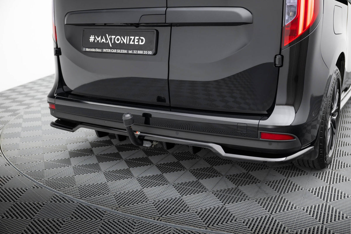 Maxton Design - Mittlerer Cup Diffusor DTM Look Heck Ansatz für Mercedes - Benz T W420 - Aerowerk.